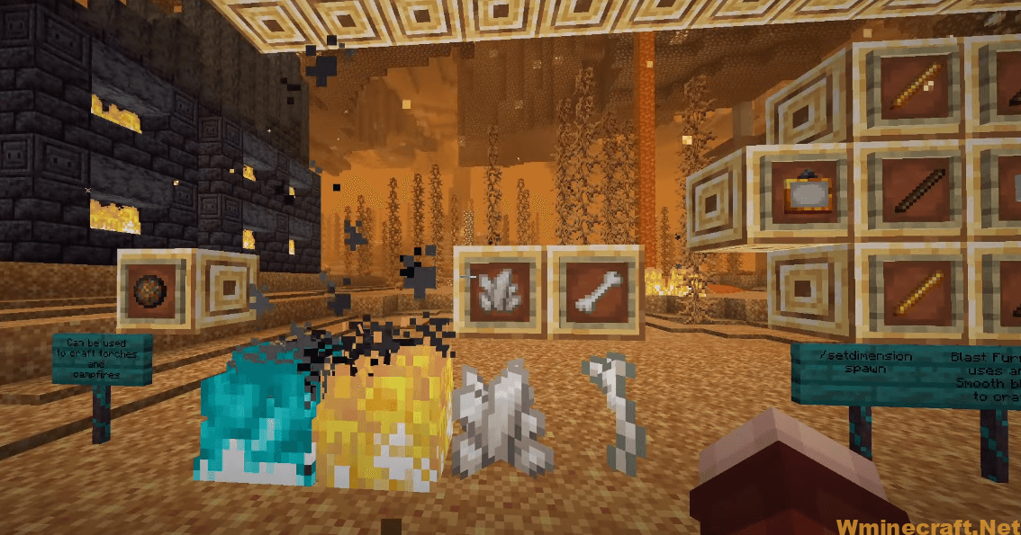 Infernal Expansion Mod 1.17.1/1.16.5 – Making the Nether More ...