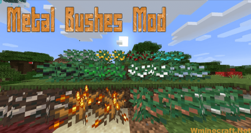 Metal Bushes Mod