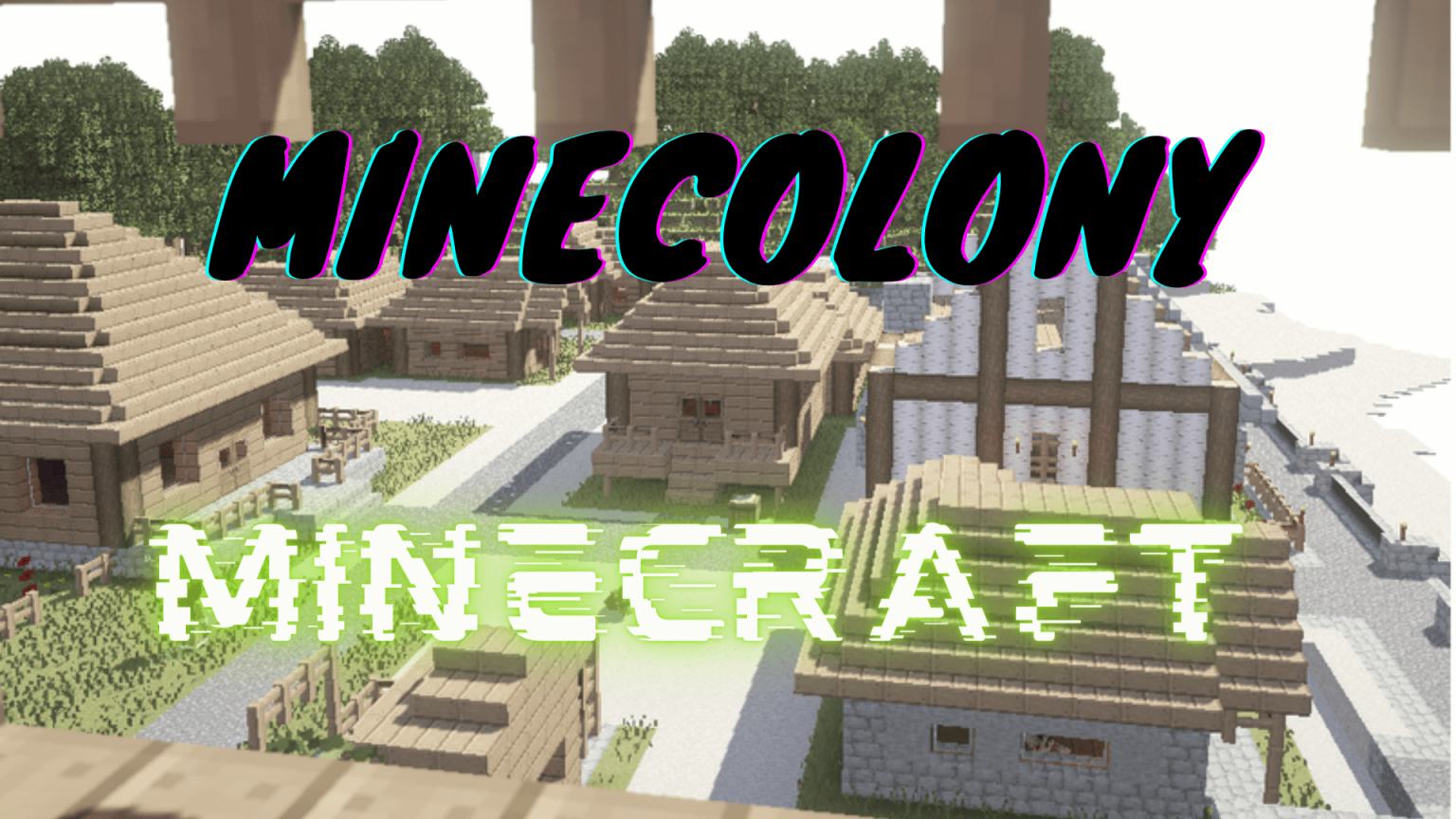 MineColony Mod 1.19.2, 1.18.2 for Minecraft: Crafting and village ...