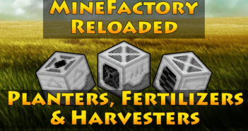 MineFactory Reloaded Mod 1