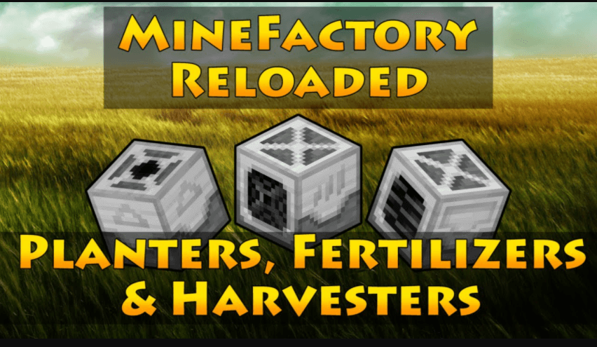 MineFactory Reloaded Mod