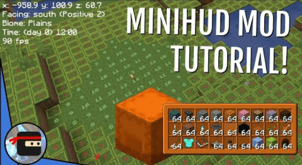 MiniHUD Mod