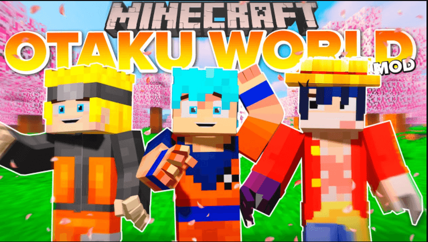 Otaku World Mod