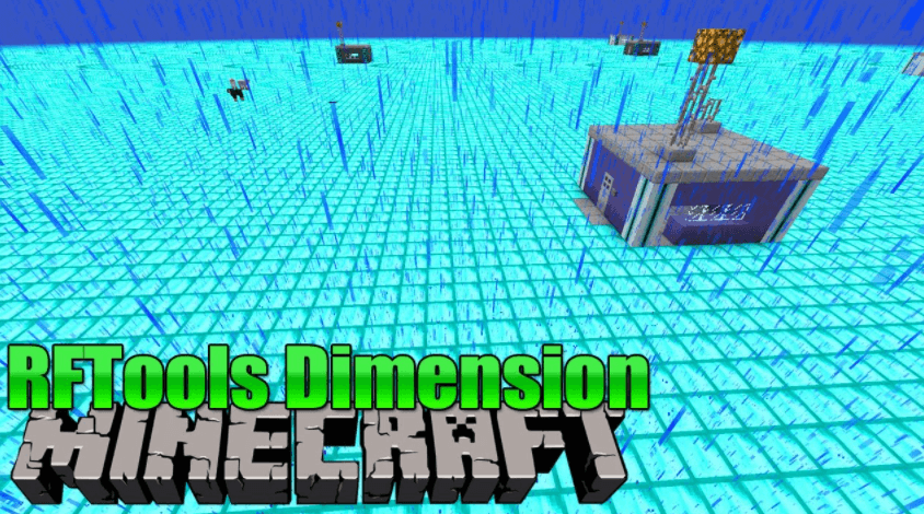 RFTools Dimensions Mod