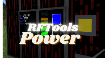 RFTools Power Mod