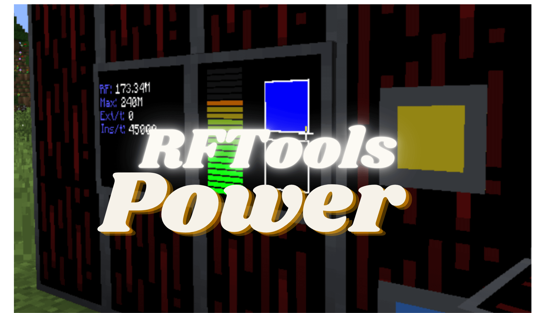 RFTools Power Mod