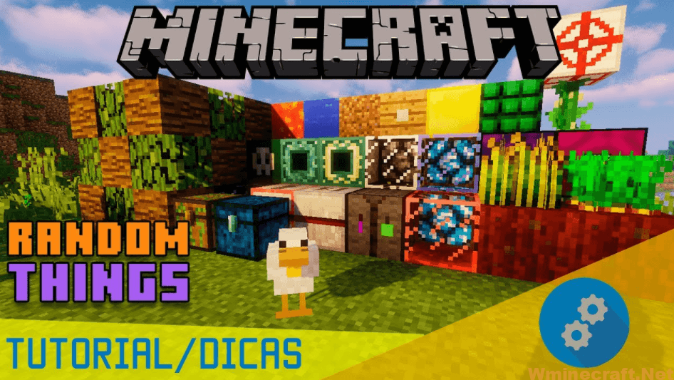 Random Things Mod 1.14/1.12 for Minecraft Adds Convenient Objects ...