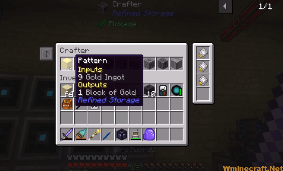 Storage Rewritten Reborn Storage Mod 1.12.2/1.10.2: Larger Disks and Multi-Block Crafters ...