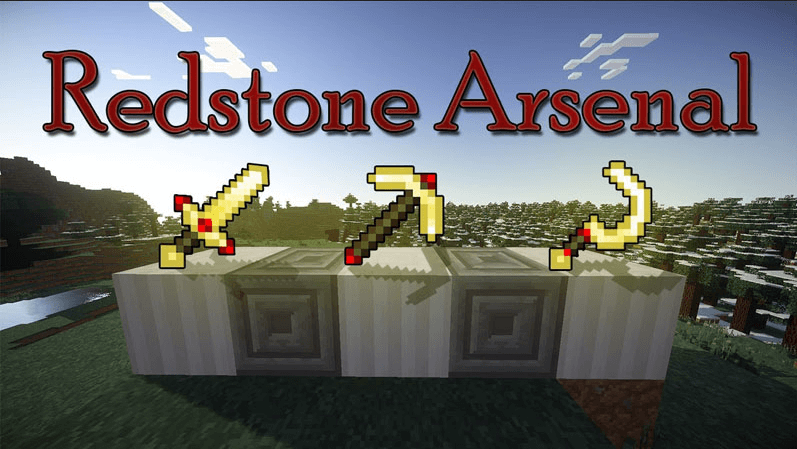 Redstone Arsenal Mod