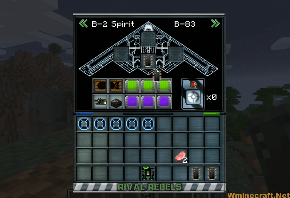 Rival Rebels Mod 1.7.10: New Powerful Weapons in Minecraft - Wminecraft.net