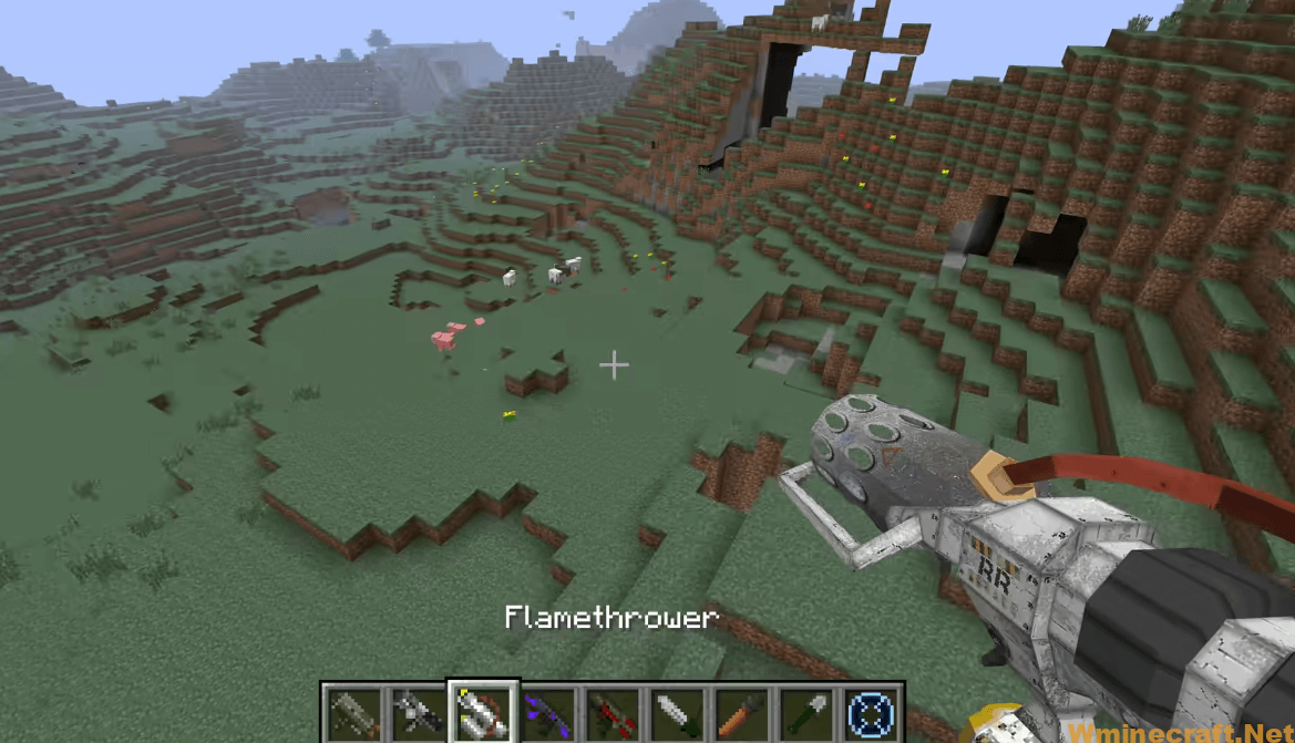 Rival Rebels Mod 1.7.10: New Powerful Weapons in Minecraft - Wminecraft.net