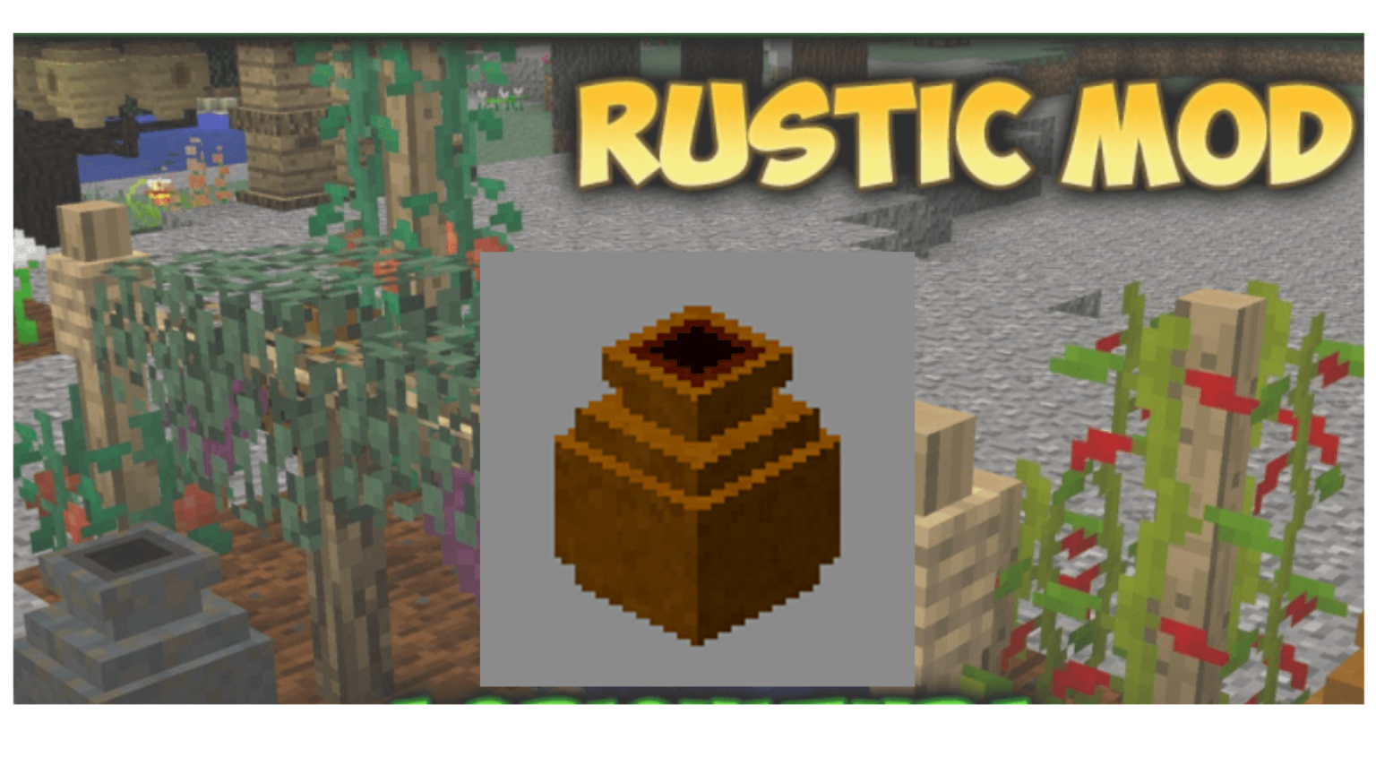 Rustic Mod 1.12.2/1.11.2: Medieval-themed content for your game ...