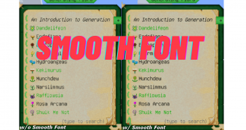 Smooth Font1