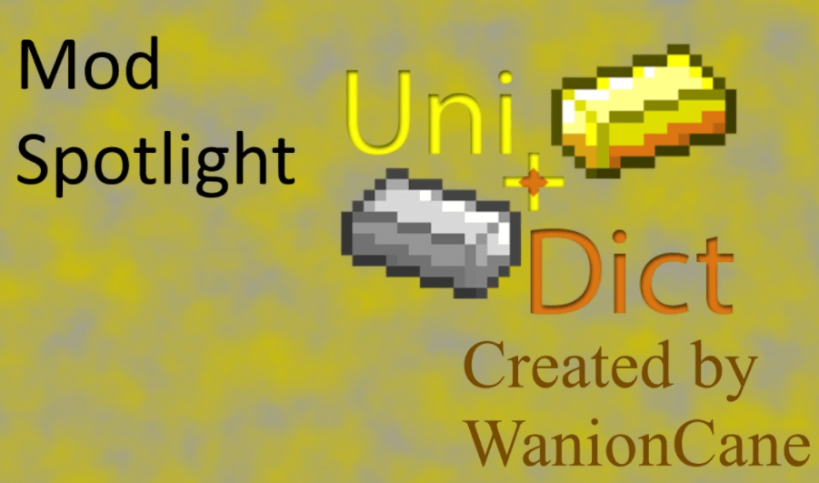 UniDict Mod
