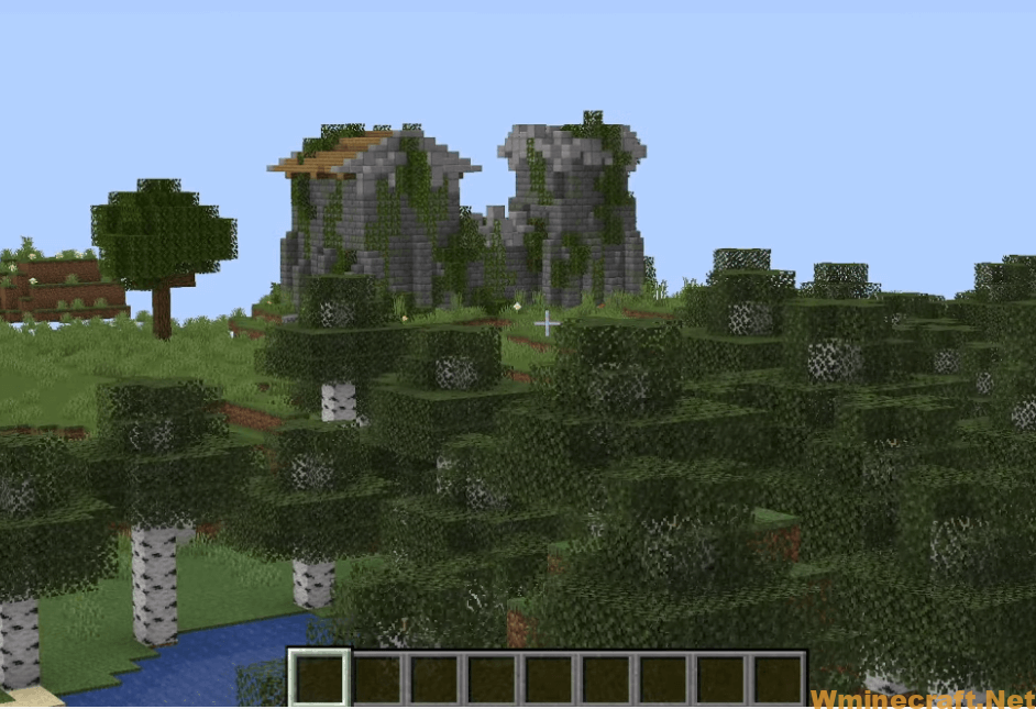 Valhelsia Structures Mod6 World Minecraft