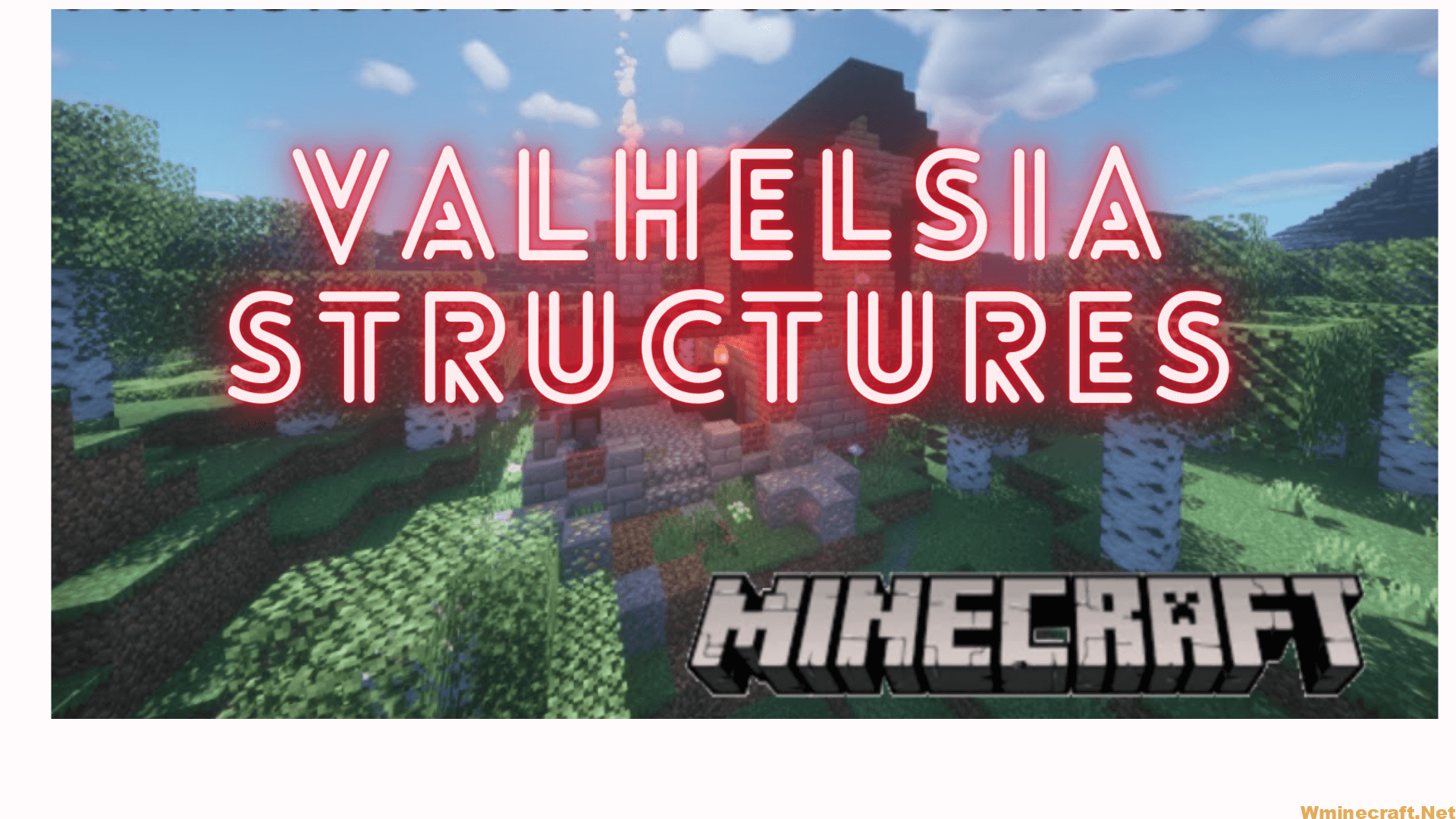 Valhelsia Structures Mod
