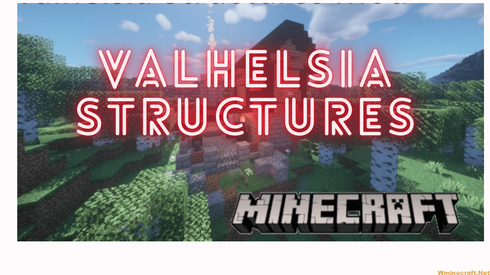 Valhelsia Structures Mod 1.18.1, 1.17.1 Generates New Structures ...