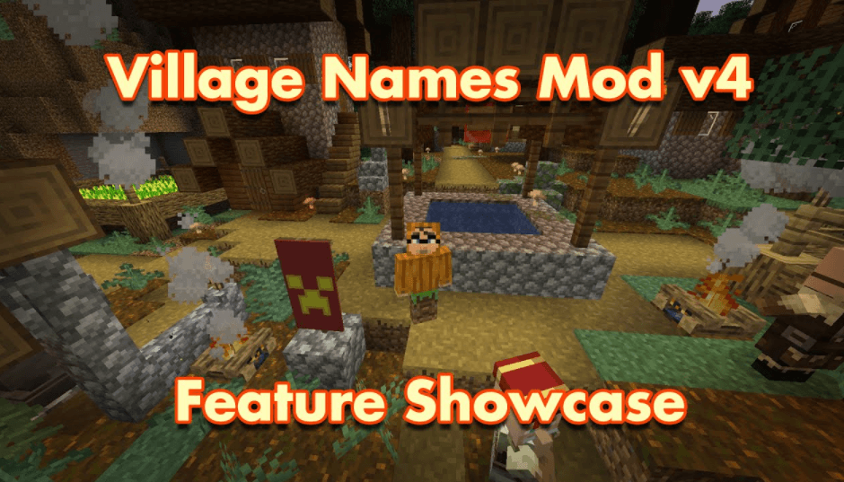 Village Names Mod