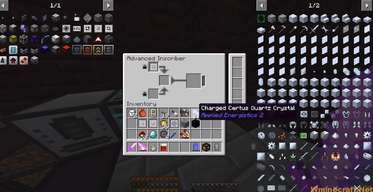 Wireless Crafting Terminal Mod 1.12.2/1.10.2: Wireless Version of the ...