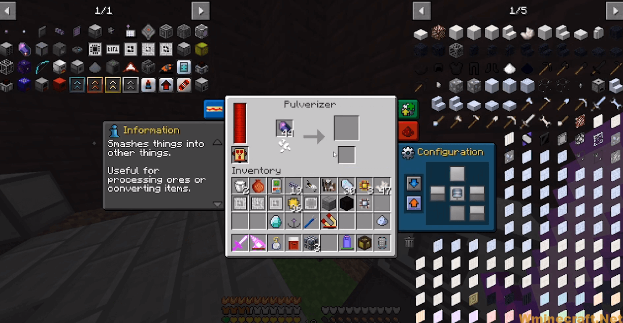 Wireless Crafting Terminal Mod 1.12.2/1.10.2: Wireless Version of the ...