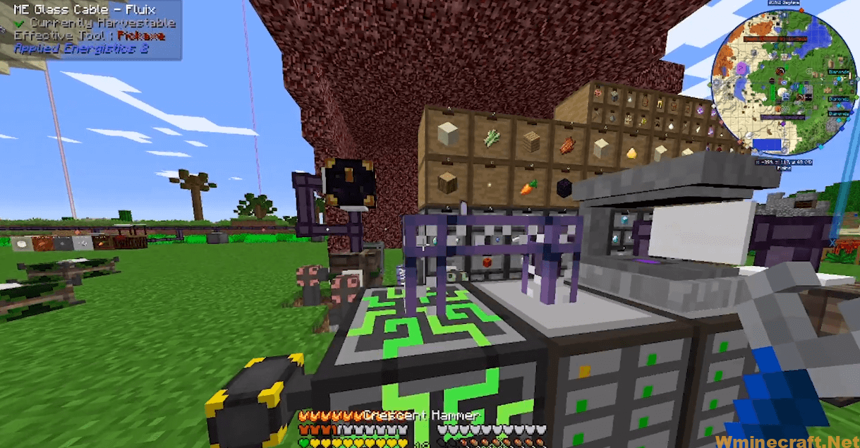 Wireless Crafting Terminal Mod 1.12.2/1.10.2: Wireless Version of the ...