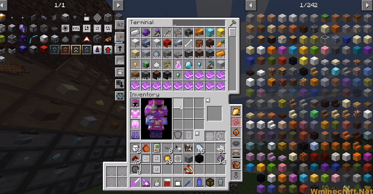 Wireless Crafting Terminal Mod 1.12.2/1.10.2: Wireless Version of the ...