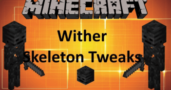 Wither Skeleton Tweaks Mod 1