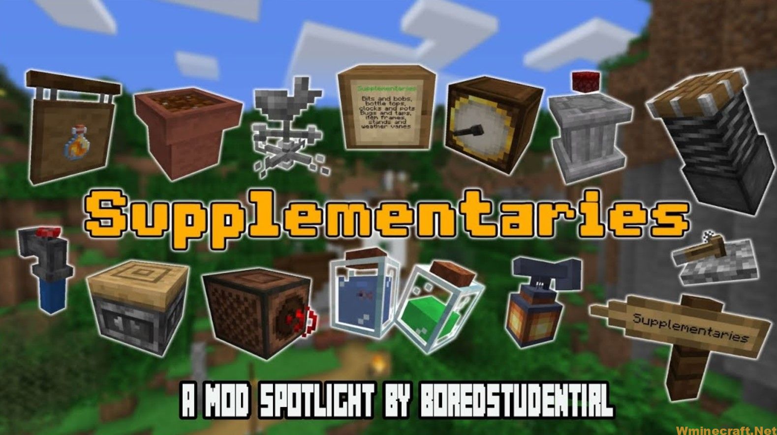 Supplementaries Mod 1.17.1