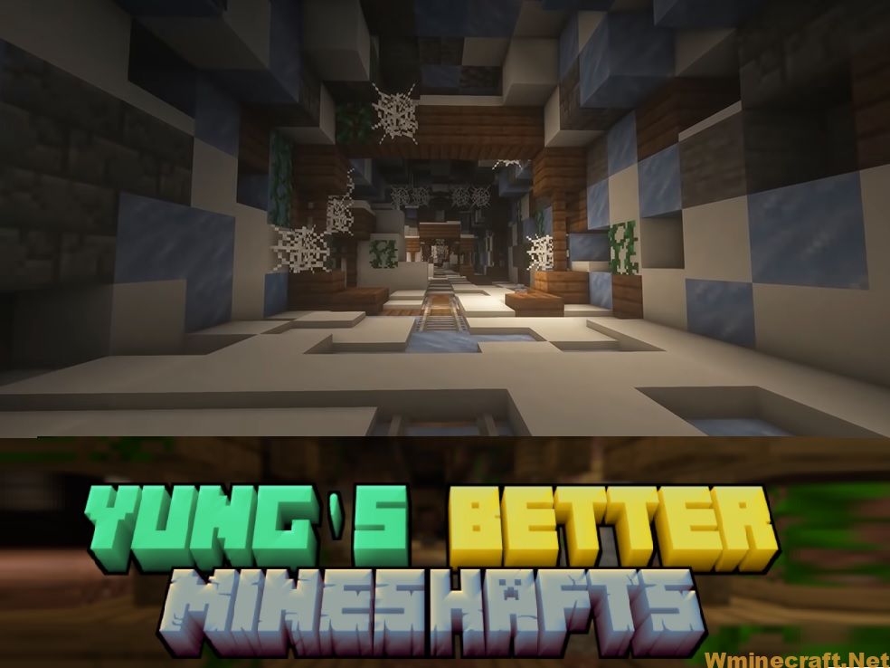 Better Mineshafts Mod 1 16 5 1 12 2 Yung S Mod Wminecraft Net