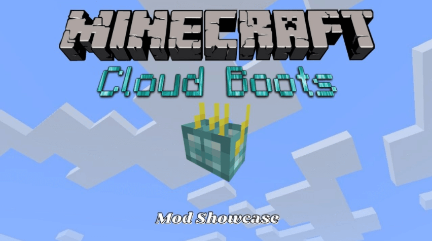 Cloud Boots Mod