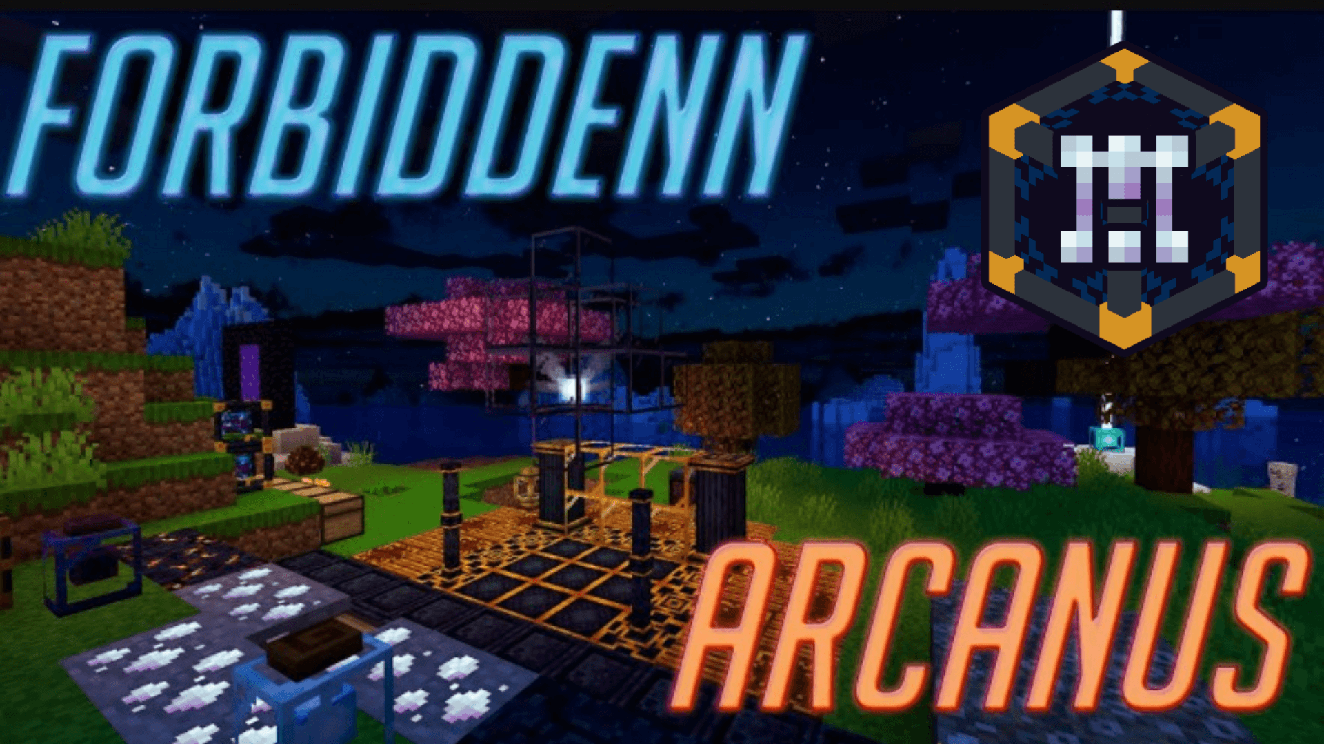 Forbidden and Arcanus Mod