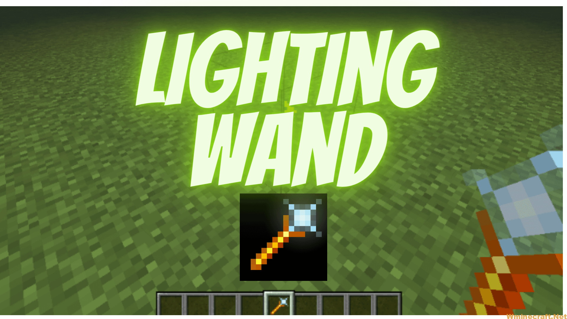 Lighting Wand Mod