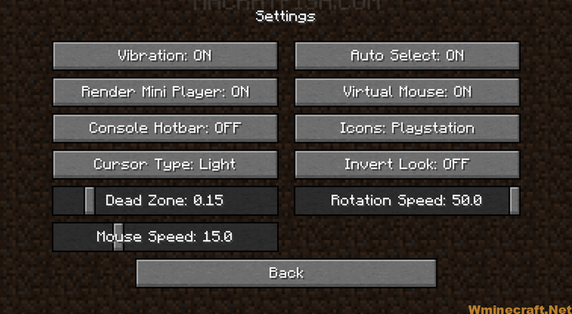 MrCrayfish’s Controllable Mod 1.19, 1.18.2 - Supporting Java Edition ...