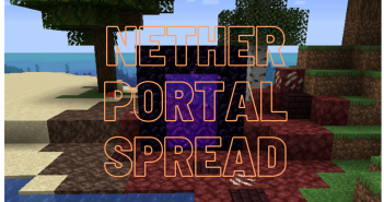 Nether Portal Spread