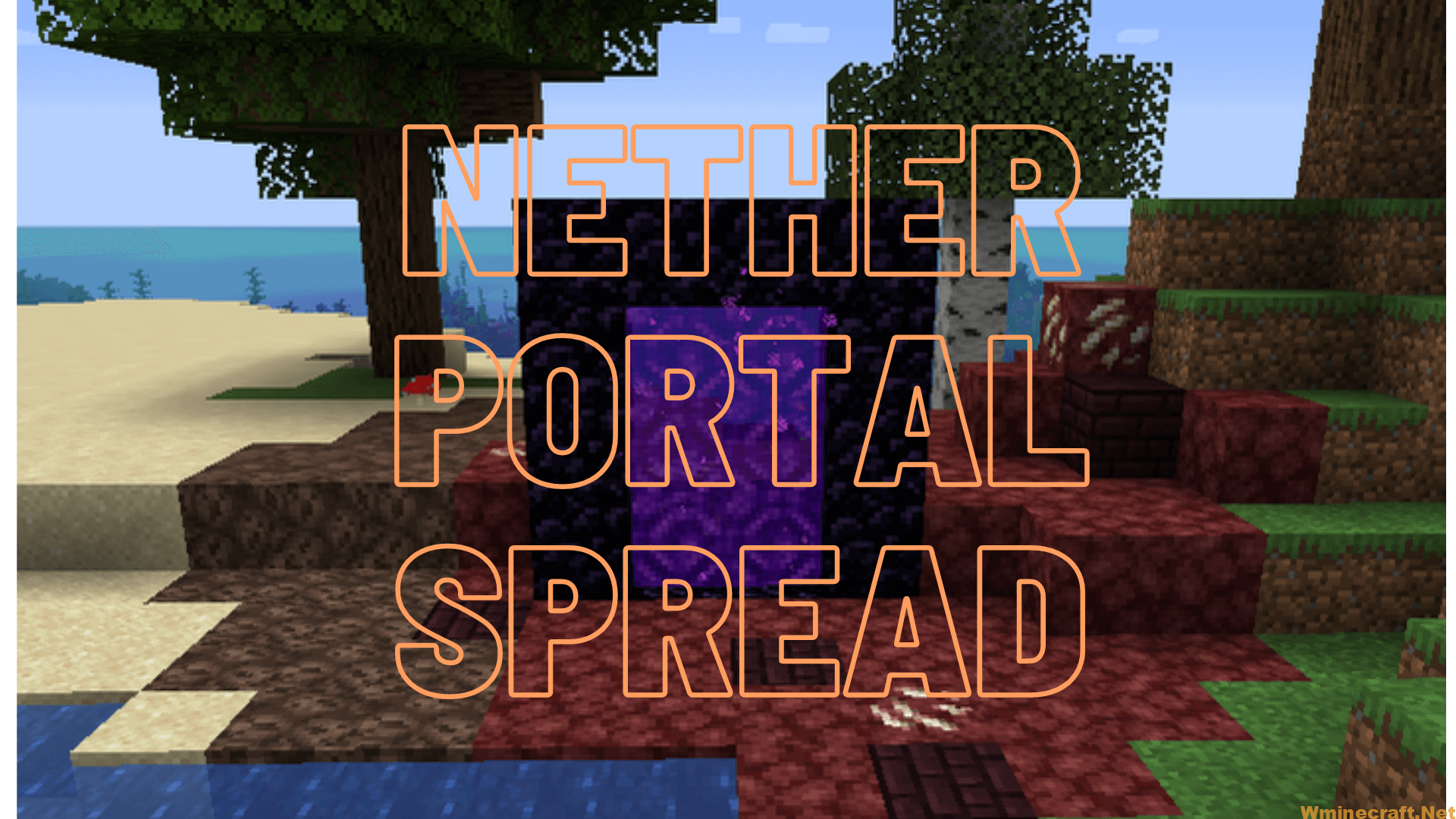 Nether Portal Spread Mod