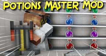 Potion Master Mod 1