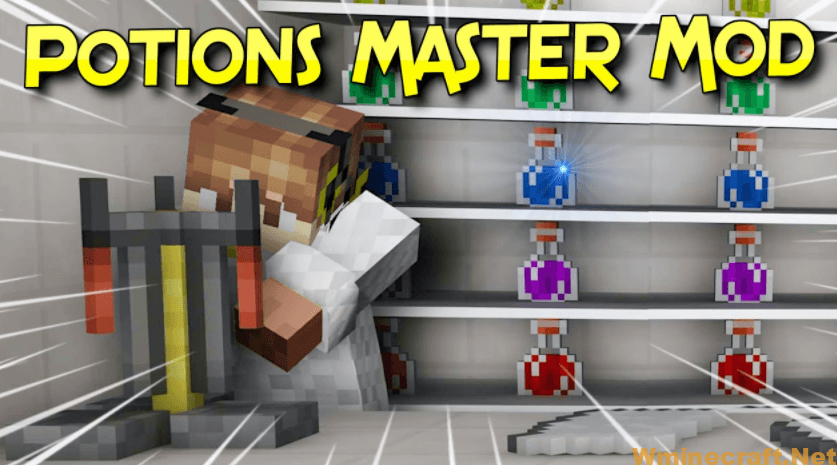 Potion Master Mod