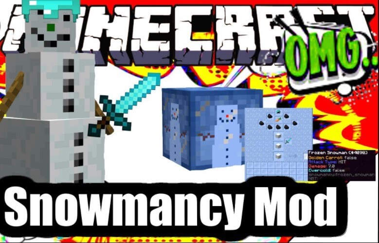 Snowmancy Mod