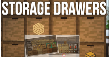 Storage Drawers Mod1