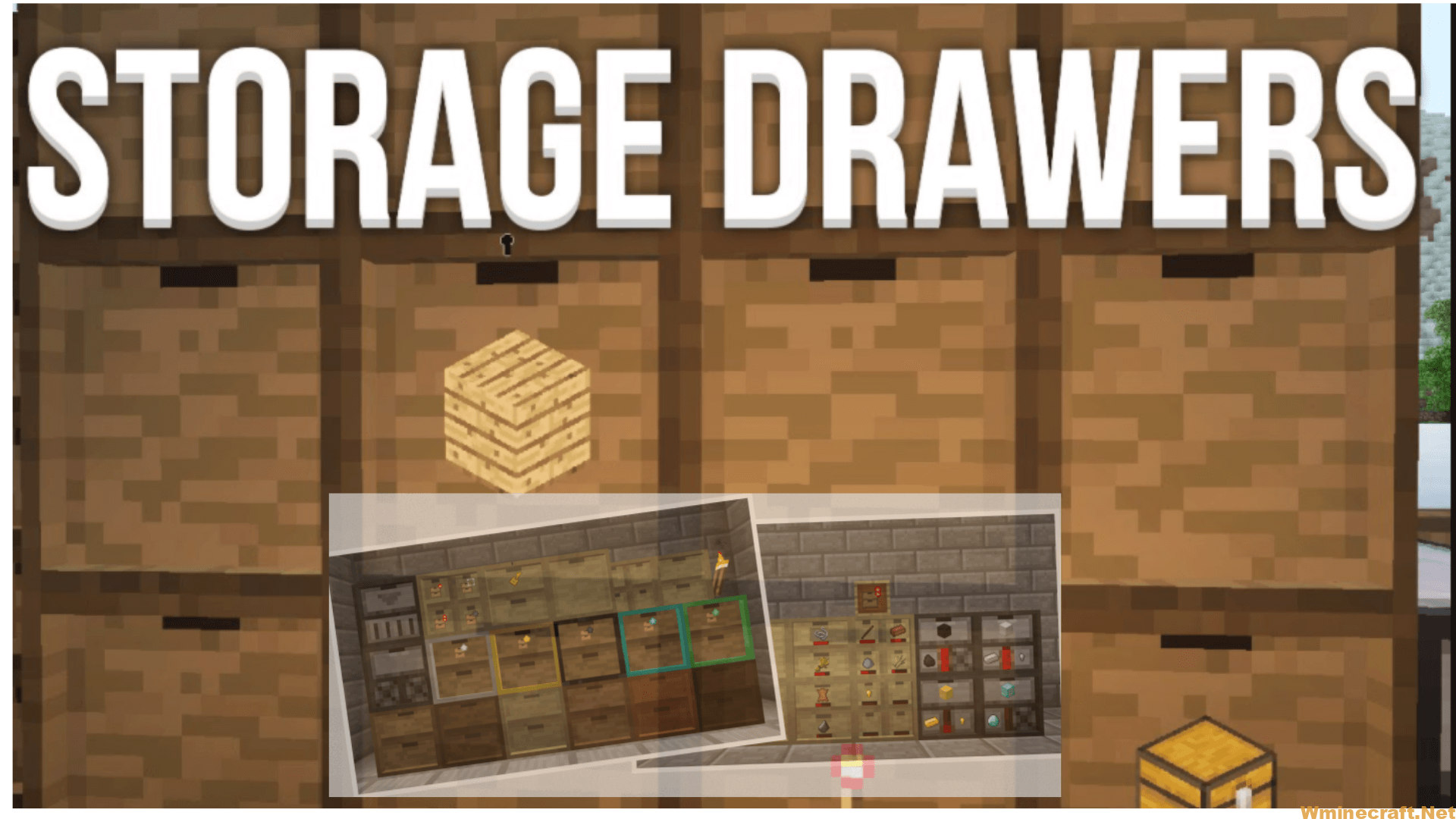 Storage Drawers Mod 1.18.2, 1.17.1: More Storage Solutions for ...