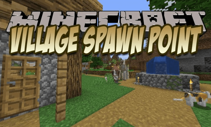 Village Spawn Point Mod