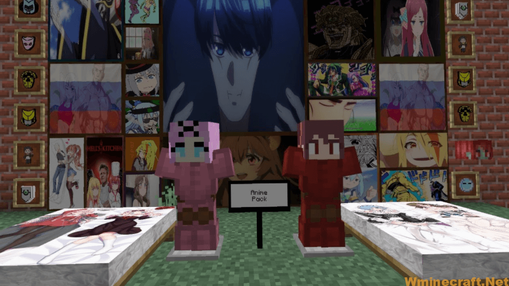 anime texture pack 1.8.9