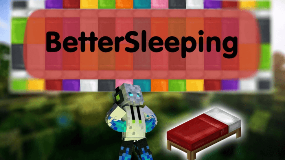 Better Sleeping Mod