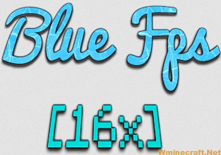 Текстур пак blue fps