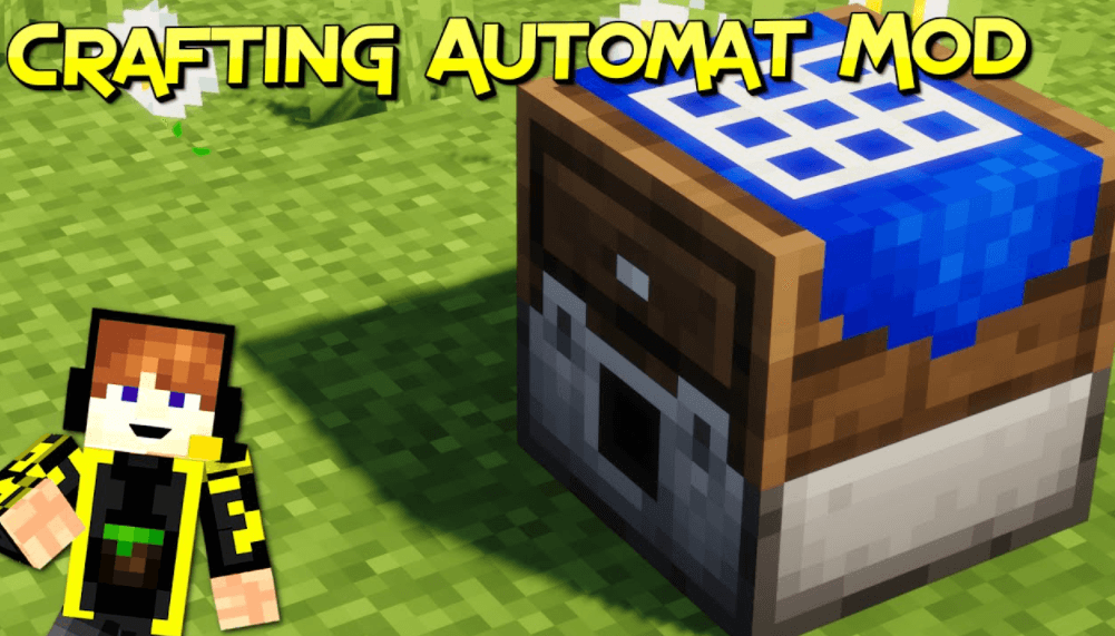 Crafting Automat Mod
