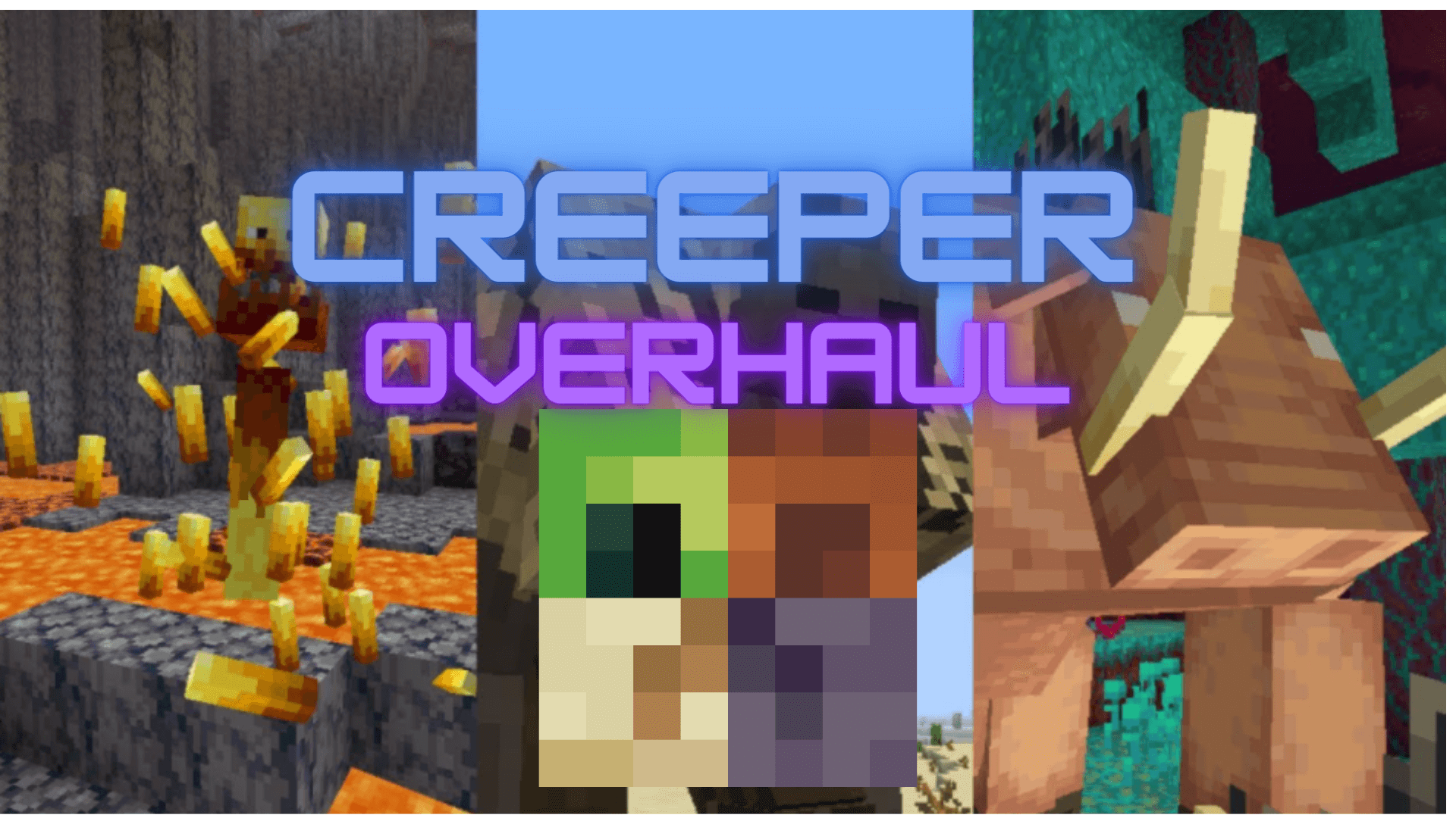 Creeper Overhaul Mod