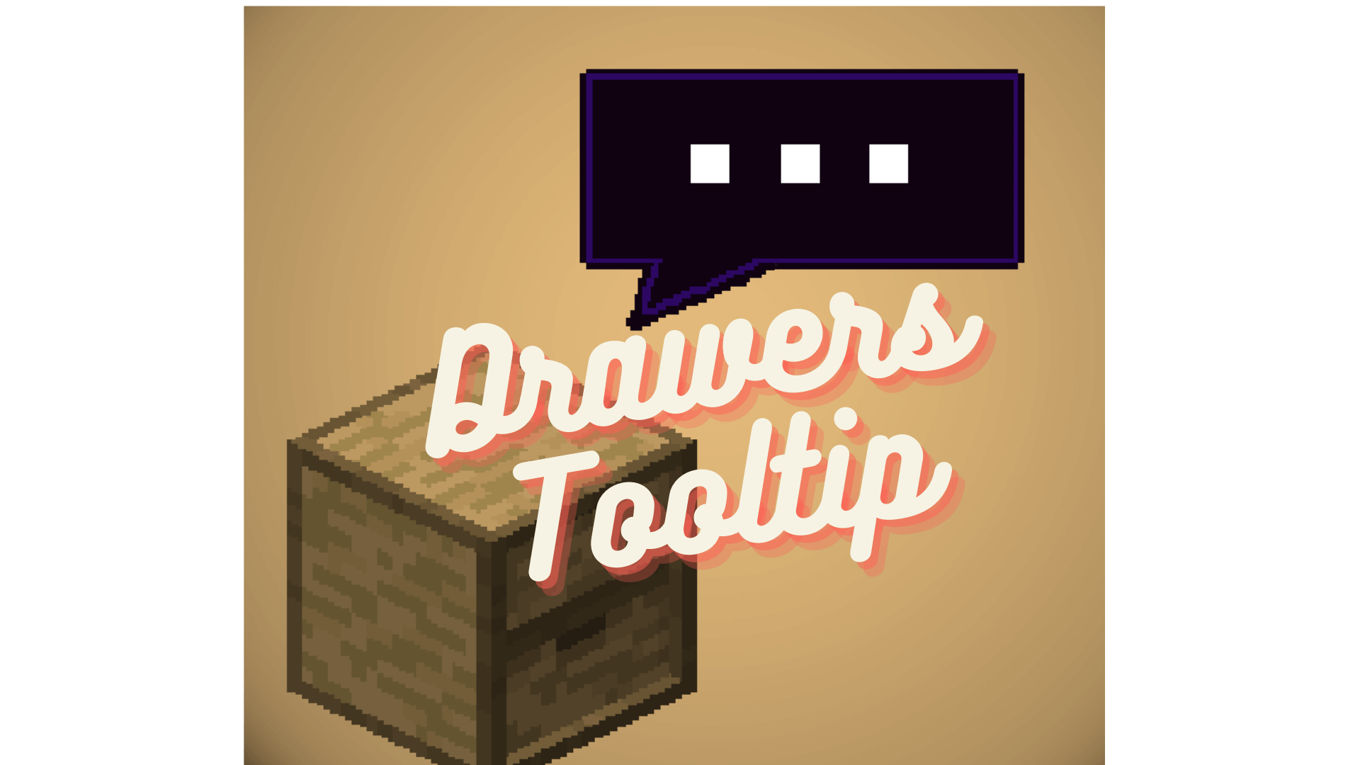 Drawers Tooltip Mod