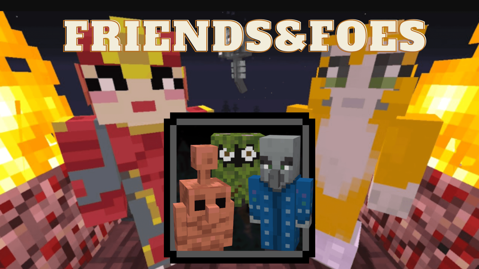 Friends And Foes Mod 1 19 1 18 2 Adds Passive And Hostile Mobs To Minecraft Wminecraft Net