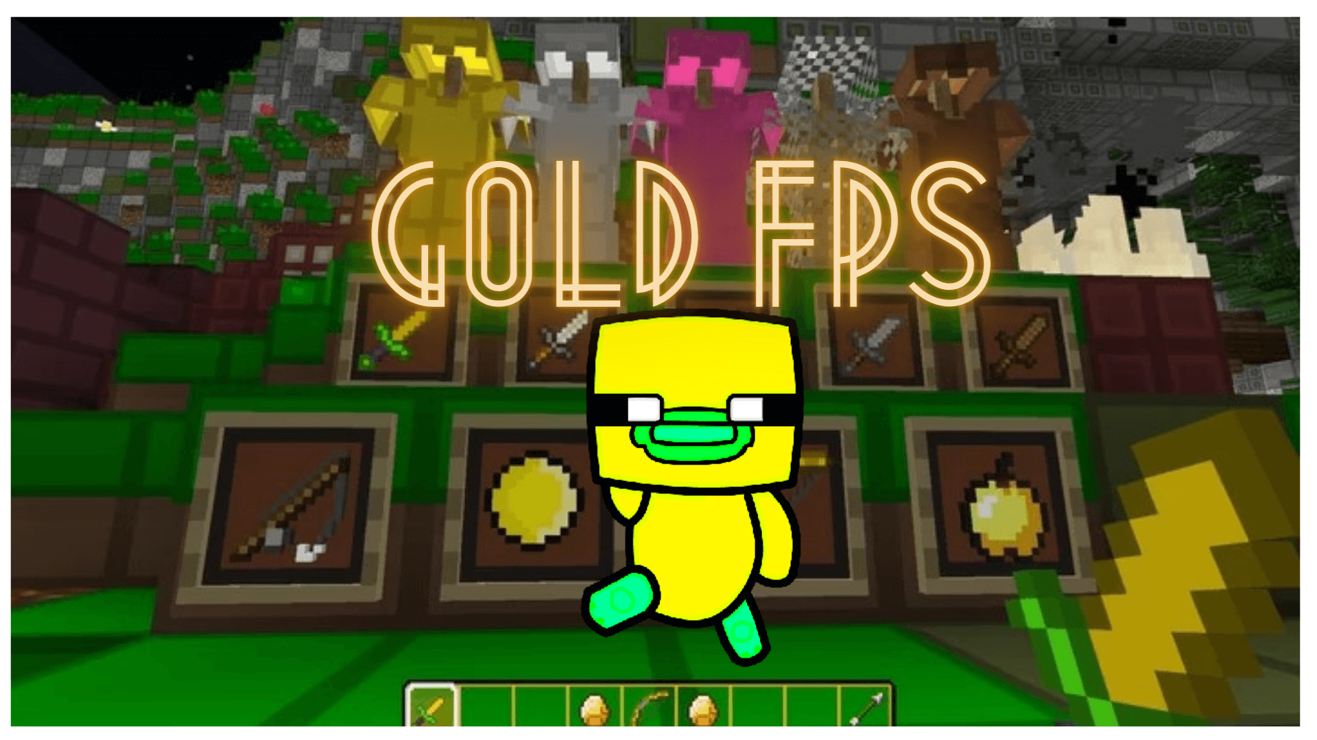 Gold FPS Resource Pack