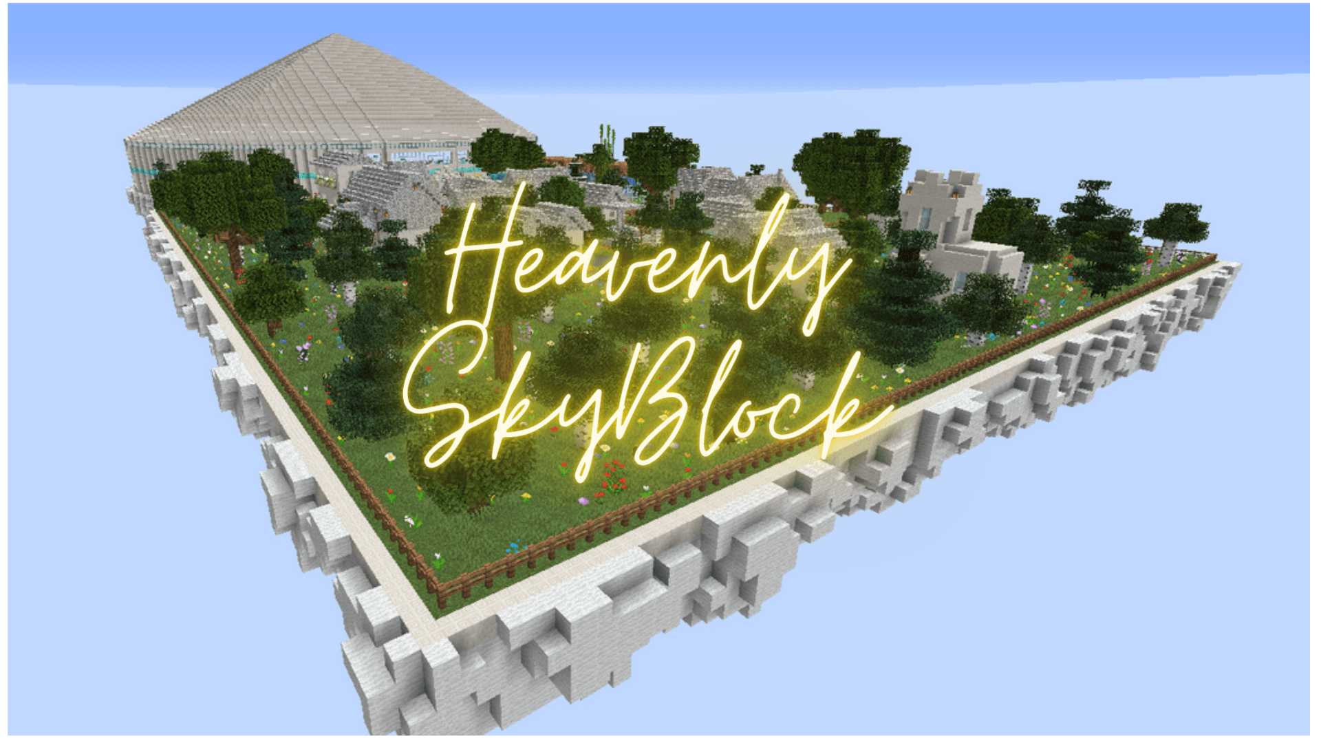 Heavenly SkyBlock Map